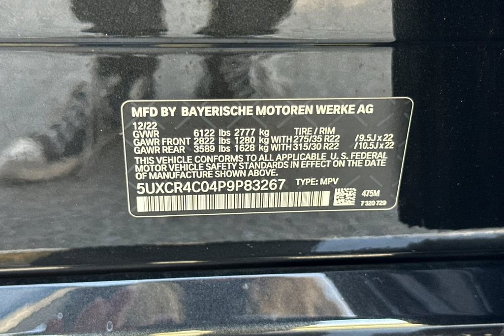 Used 2023 BMW X5 sDrive40i w/ M Sport Package image 35