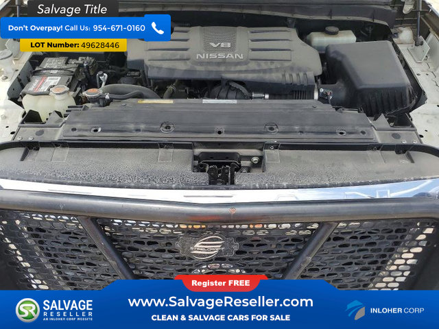 Used 2017 Nissan Titan SV AWD/4WD image 15