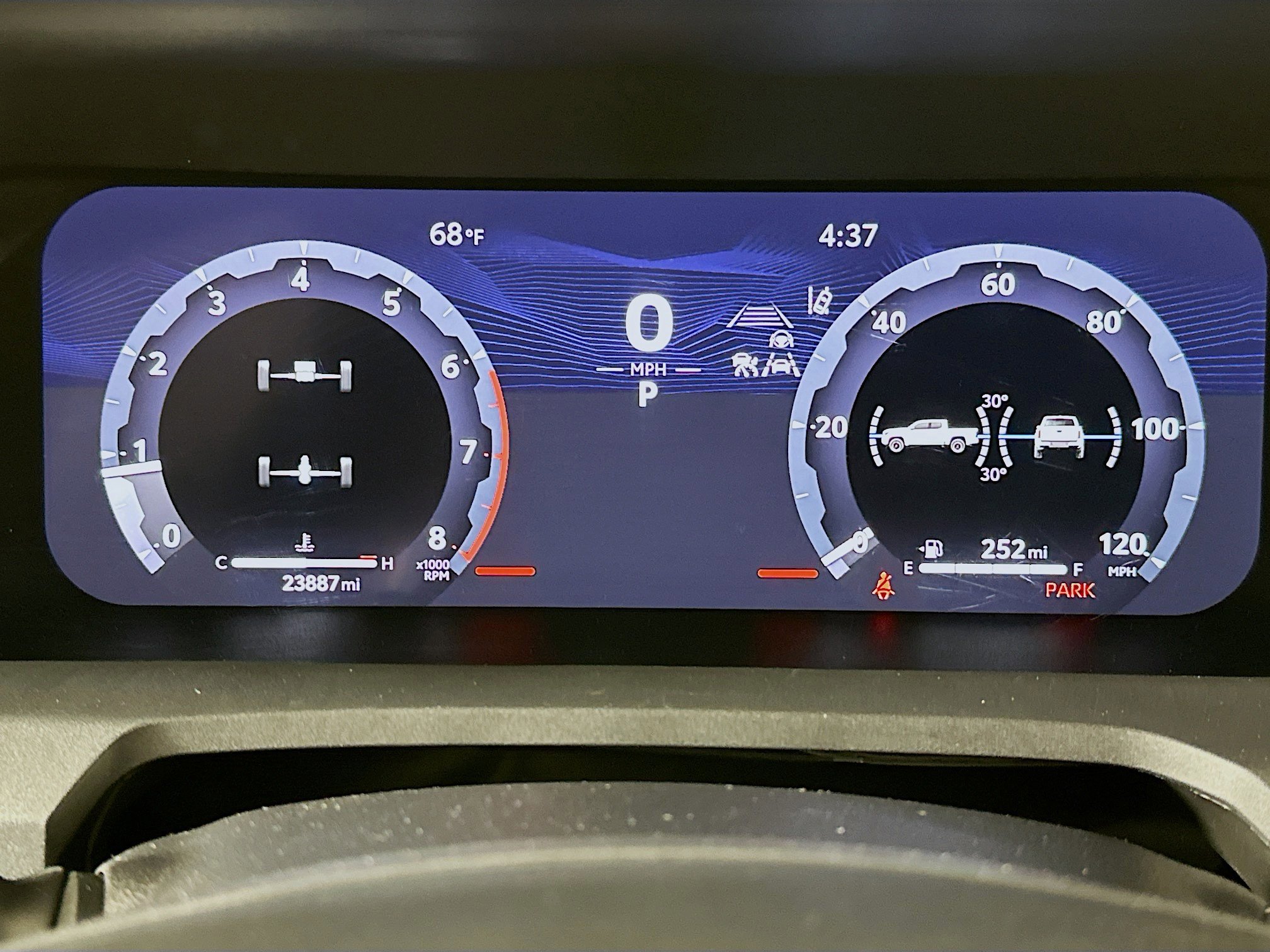 Used 2025 Toyota Tacoma TRD Off-Road AWD/4WD image 19