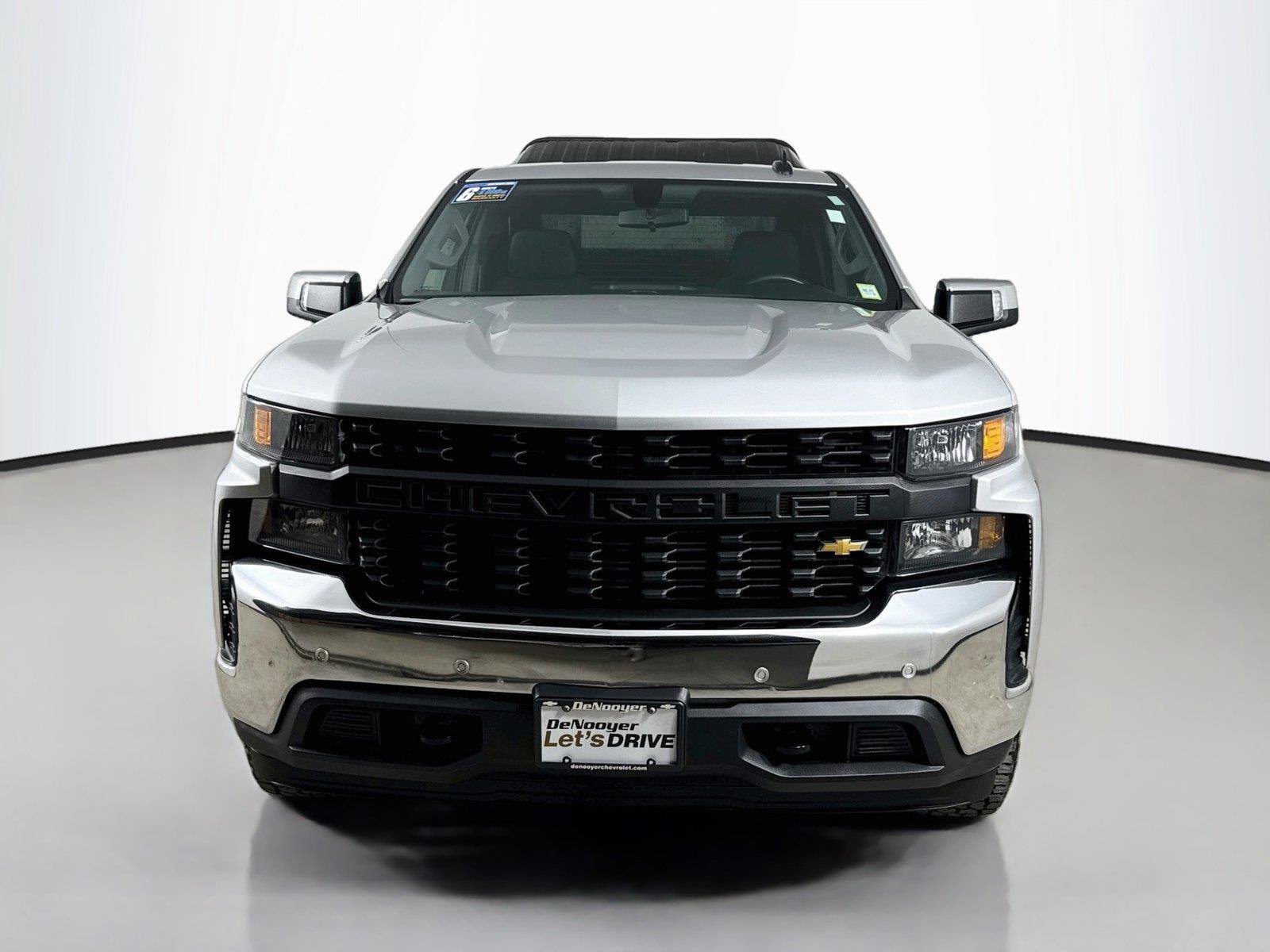 Used 2020 Chevrolet Silverado 1500 W/T w/ WT Convenience Package AWD/4WD image 7