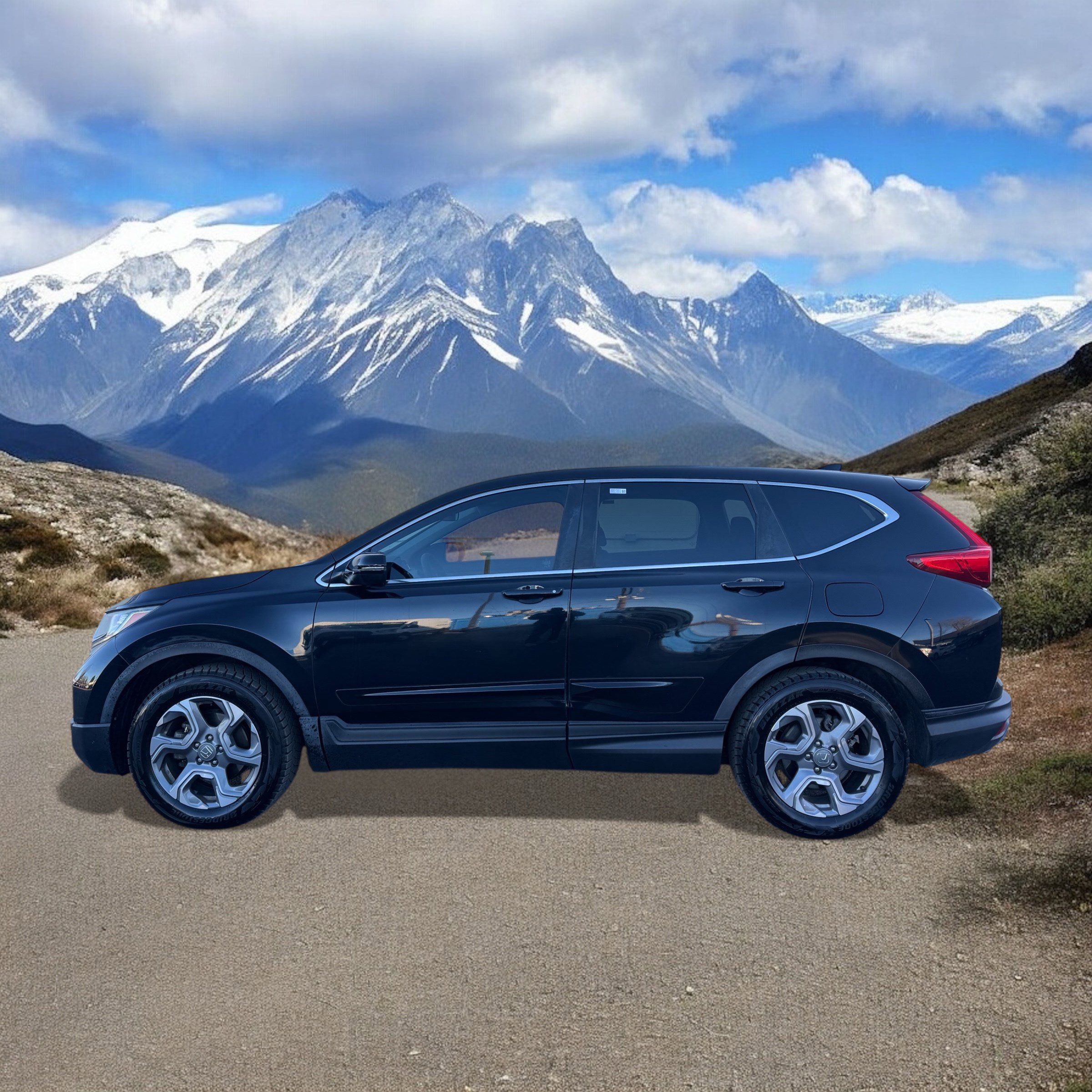 Used 2019 Honda CR-V EX image 2