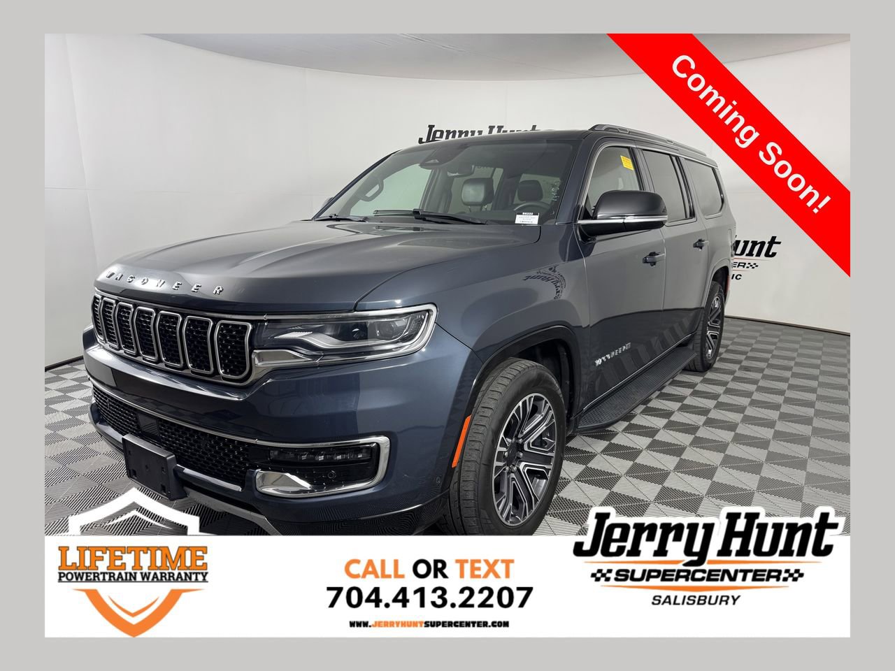 Used 2024 Jeep Wagoneer L Series II w/ Flexible Seating Group