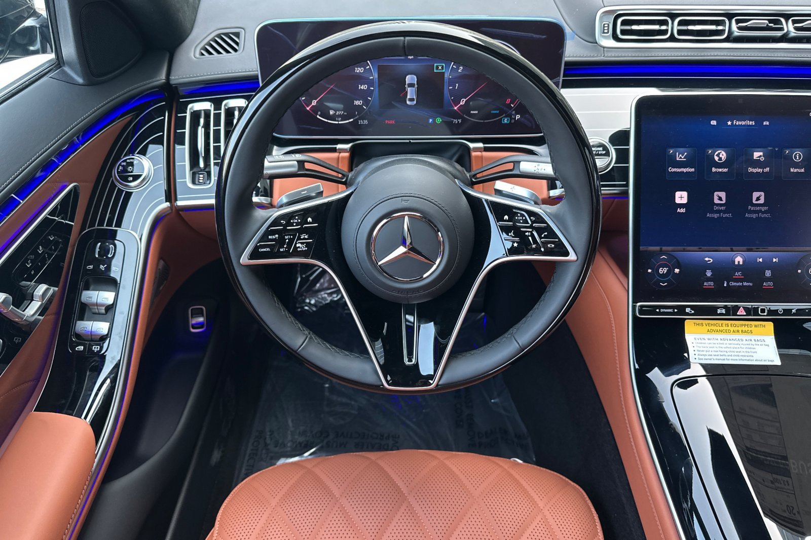 New 2026 Mercedes-Benz S 580 4MATIC Sedan image 13