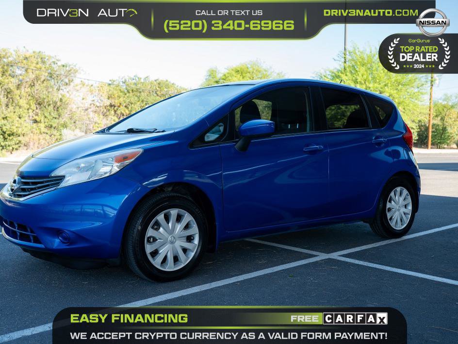 Used 2015 Nissan Versa Note S FWD image 3