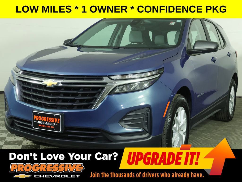 Used 2024 Chevrolet Equinox LS w/ Driver Confidence II Package