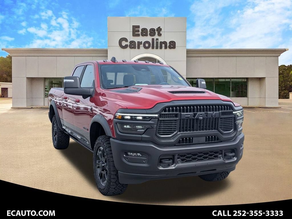 New 2026 RAM 2500 Rebel w/ Rebel Level 2 Equipment Group AWD/4WD image 1