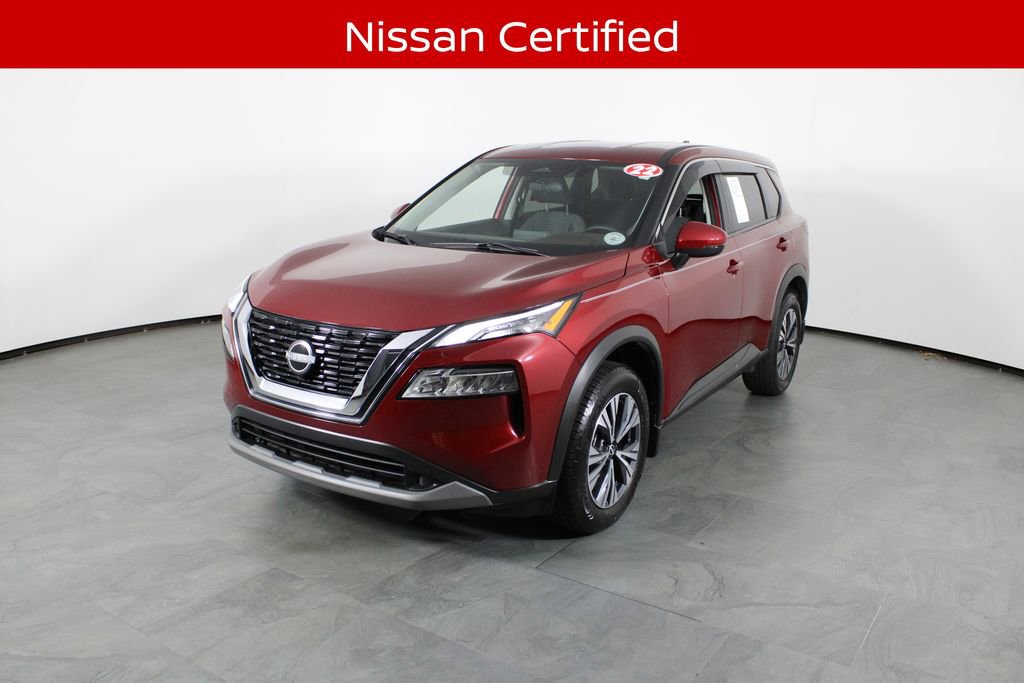 Certified 2022 Nissan Rogue SV FWD image 2