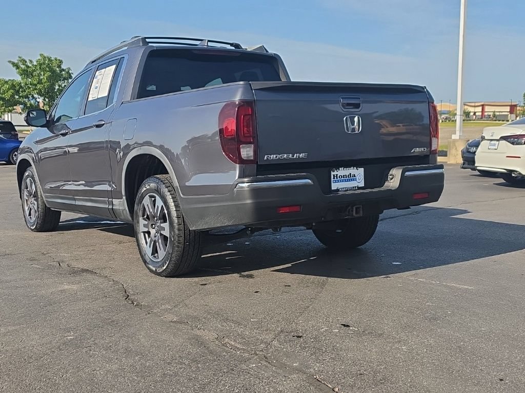 Used 2017 Honda Ridgeline RTL image 5