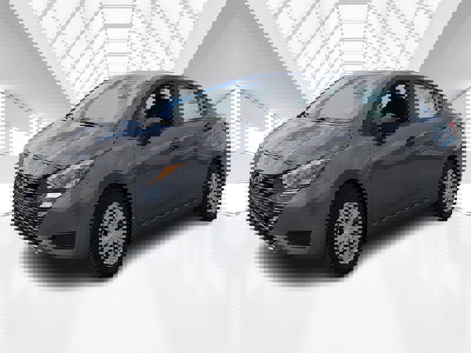 New 2025 Nissan Versa S w/ Trunk Package image 3