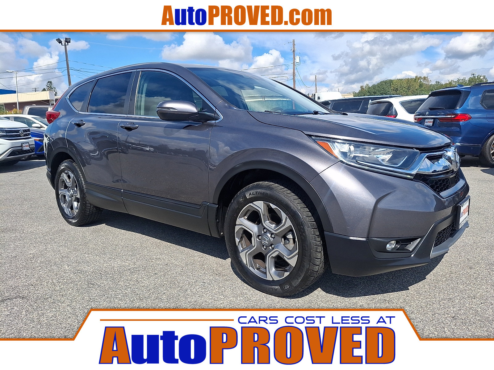 Used 2019 Honda CR-V EX