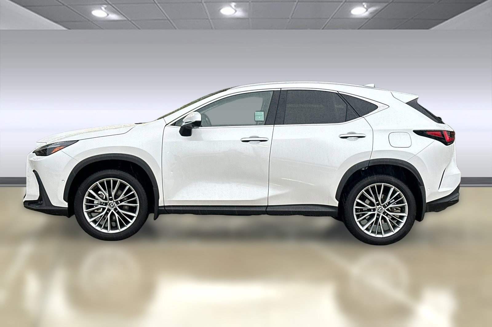 Certified 2025 Lexus NX 300h AWD w/ Luxury Package image 2