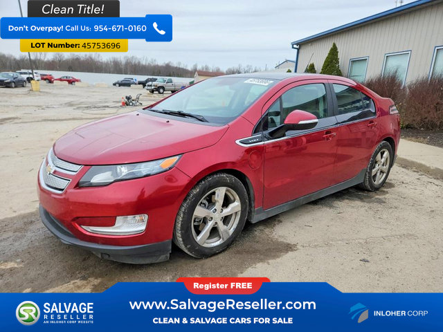Used 2012 Chevrolet Volt Premium w/ Premium Trim Package image 1