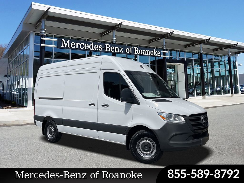 Used 2024 Mercedes-Benz Sprinter 2500 image 1