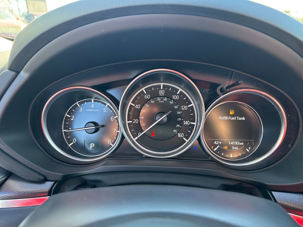 Used 2023 MAZDA CX-5 Carbon Edition image 22