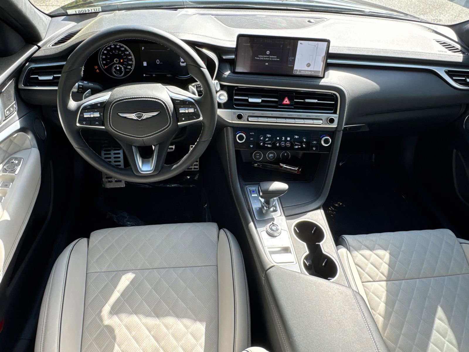 Used 2025 Genesis G70 3.3T Advanced w/ Sport Prestige Package image 23