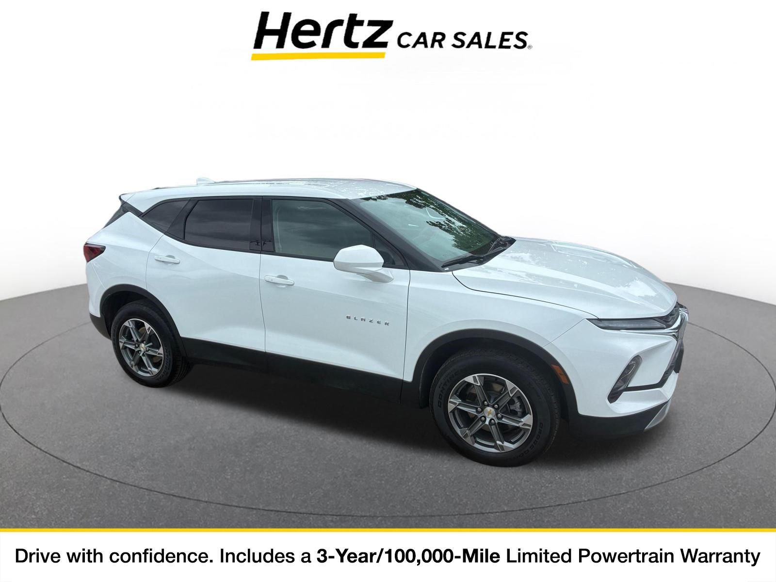 Used 2026 Chevrolet Blazer LT
