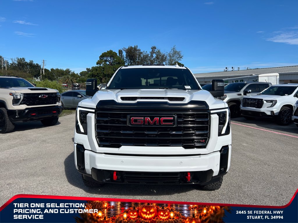New 2026 GMC Sierra 2500 AT4 w/ AT4 Premium Plus Package AWD/4WD image 3