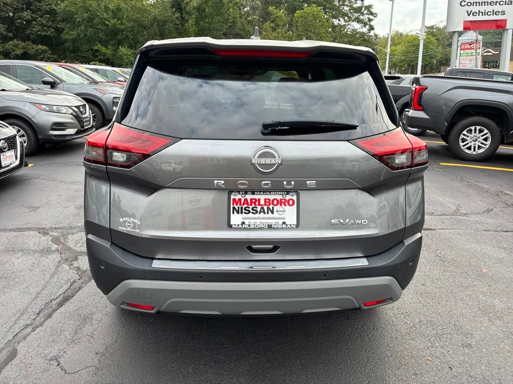 Certified 2023 Nissan Rogue SV AWD/4WD image 6