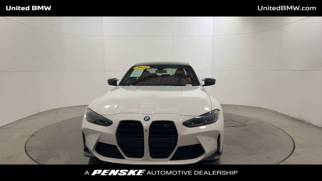 Used 2024 BMW M3 Competition w/ Executive Package image 3