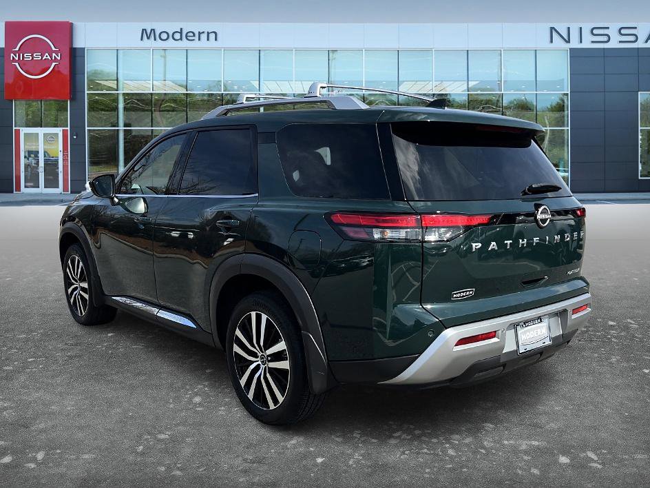 Certified 2024 Nissan Pathfinder Platinum w/ Cargo Package image 7