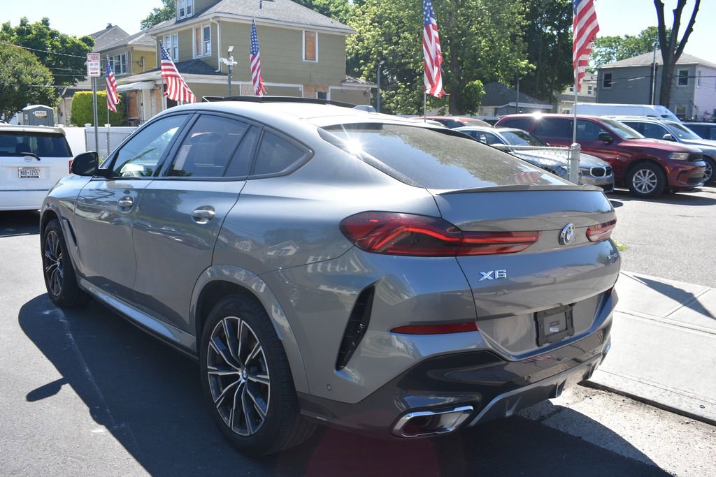 Used 2025 BMW X6 xDrive40i AWD/4WD image 8