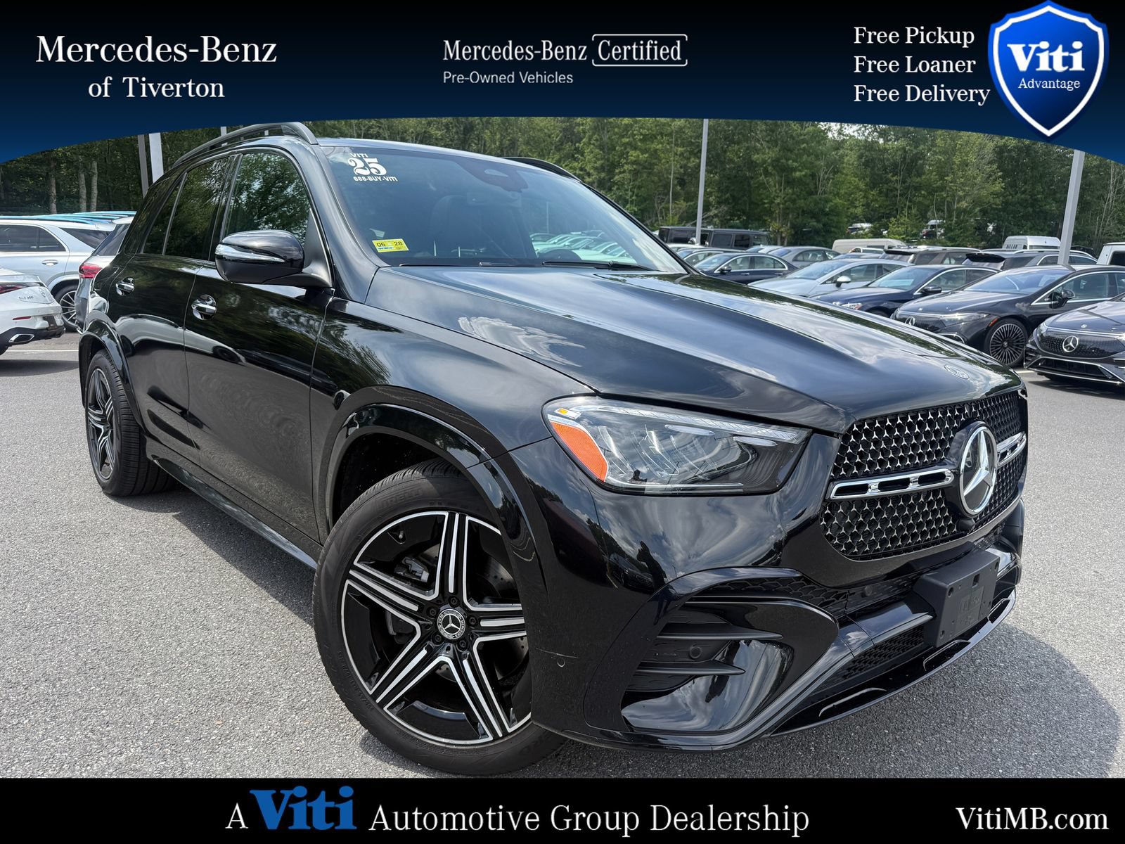 Certified 2025 Mercedes-Benz GLE 350 4MATIC w/ AMG Line Exterior
