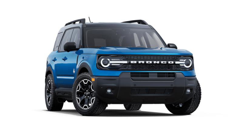 New 2025 Ford Bronco Sport Outer Banks w/ Outer Banks Tech Package+ image 33