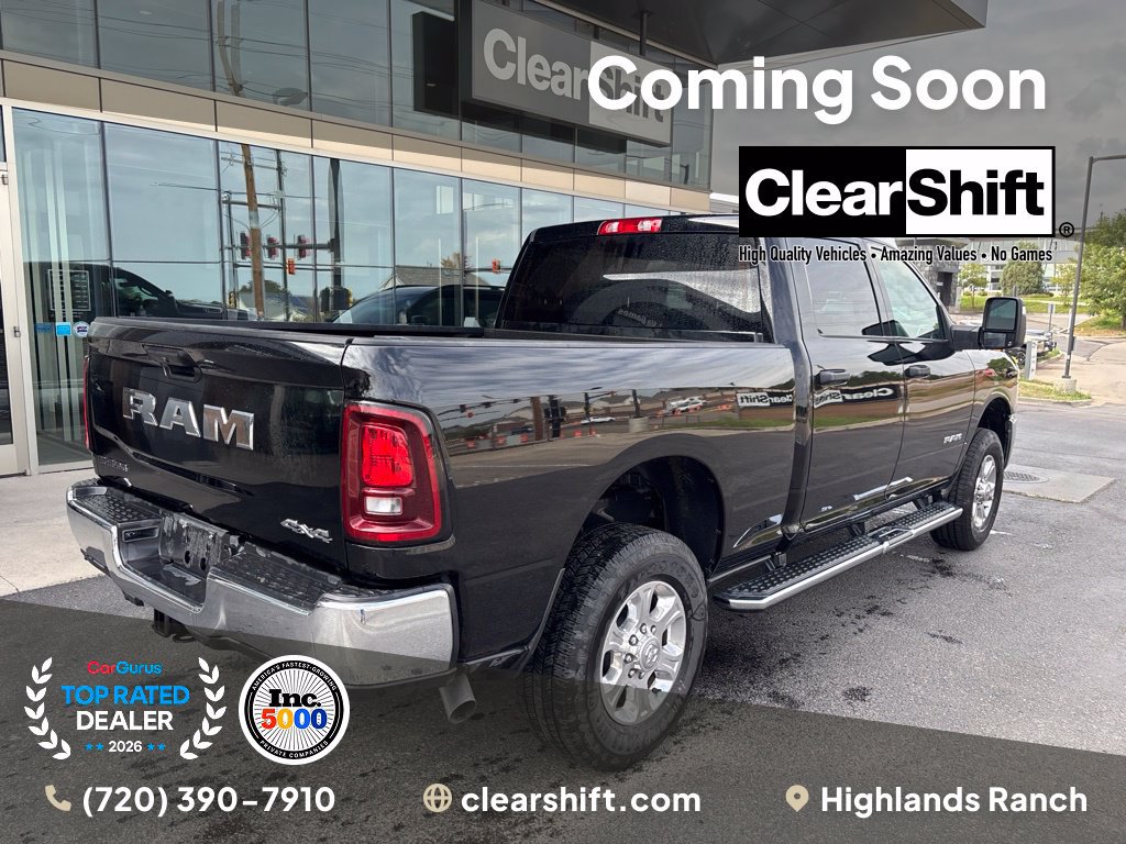 Used 2026 RAM 2500 Big Horn AWD/4WD image 4