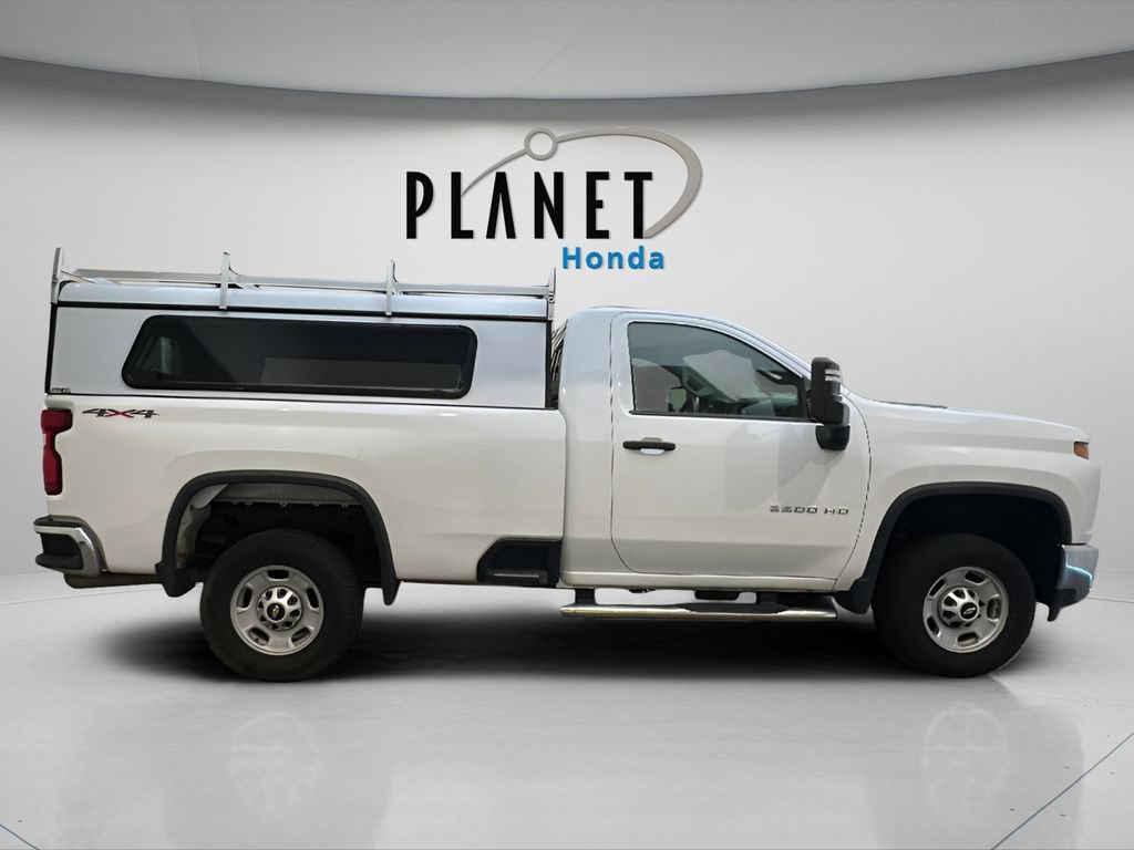 Used 2020 Chevrolet Silverado 2500 W/T w/ WT Convenience Package AWD/4WD image 10