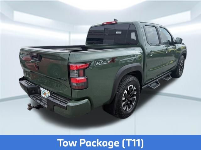 Used 2024 Nissan Frontier Pro-X w/ Pro Convenience Package RWD image 6