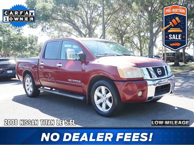 Used 2008 Nissan Titan LE w/ Tow Pkg
