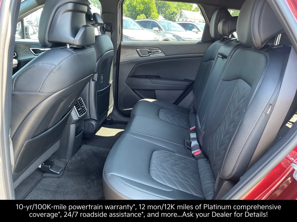 Certified 2025 Kia Sportage X-Line AWD/4WD image 24