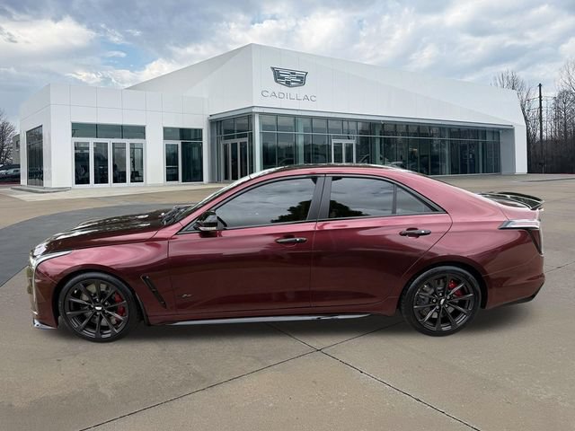 Used 2025 Cadillac CT4 V Blackwing w/ Driver Assist Package RWD image 8