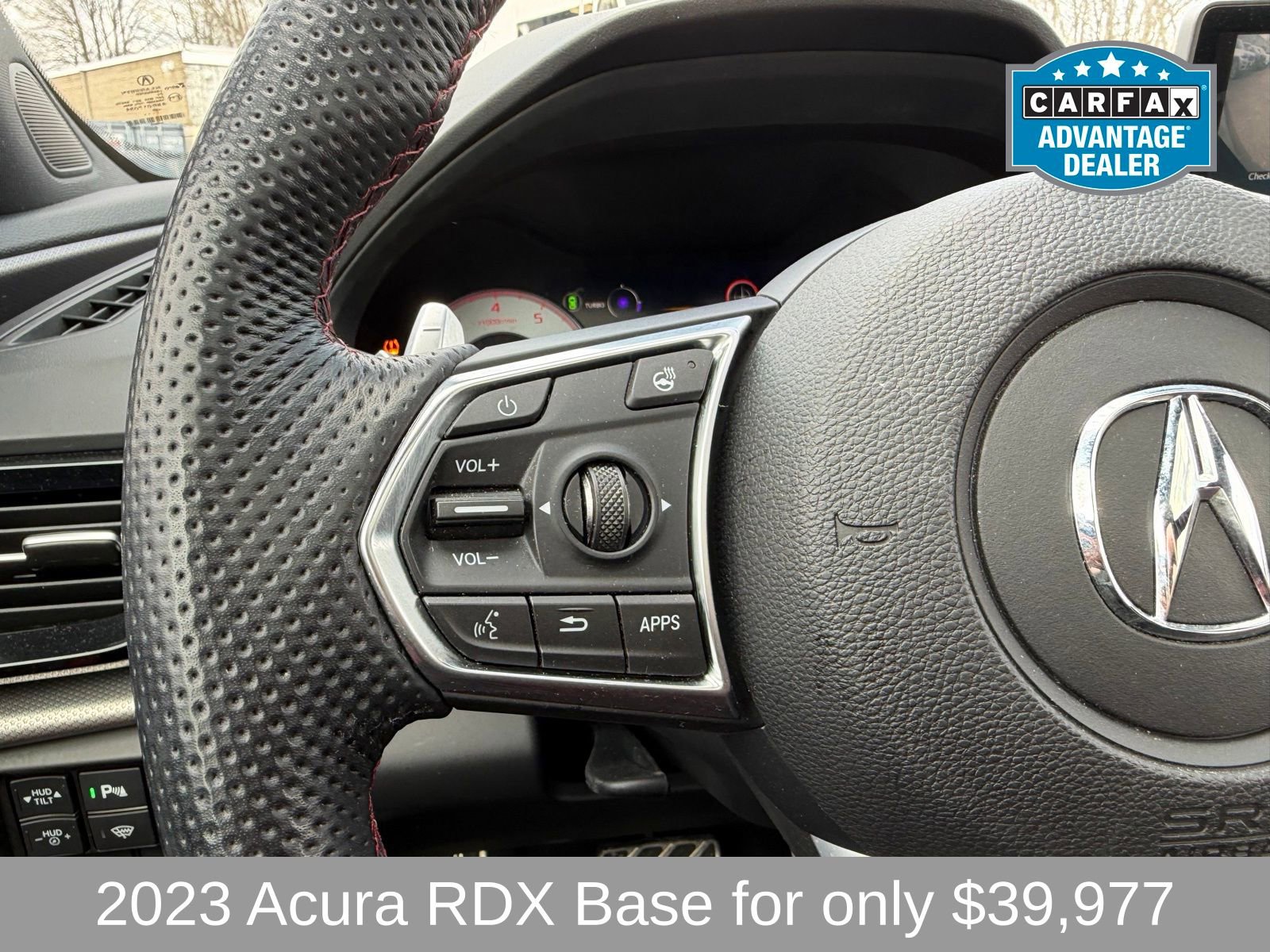 Used 2023 Acura RDX AWD w/ A-Spec & Advance Pkg image 20