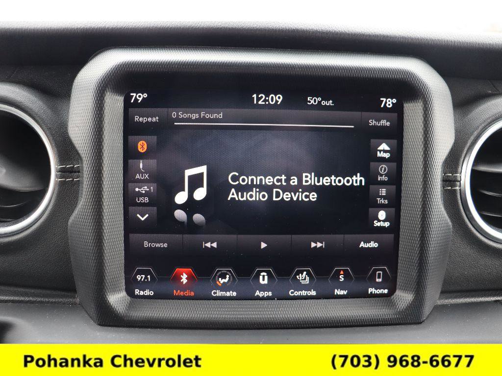 Used 2019 Jeep Wrangler Unlimited Sahara w/ Quick Order Package 24M Moab AWD/4WD image 17