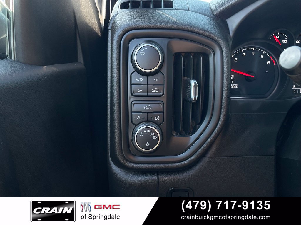 Used 2021 Chevrolet Silverado 1500 Custom AWD/4WD image 11