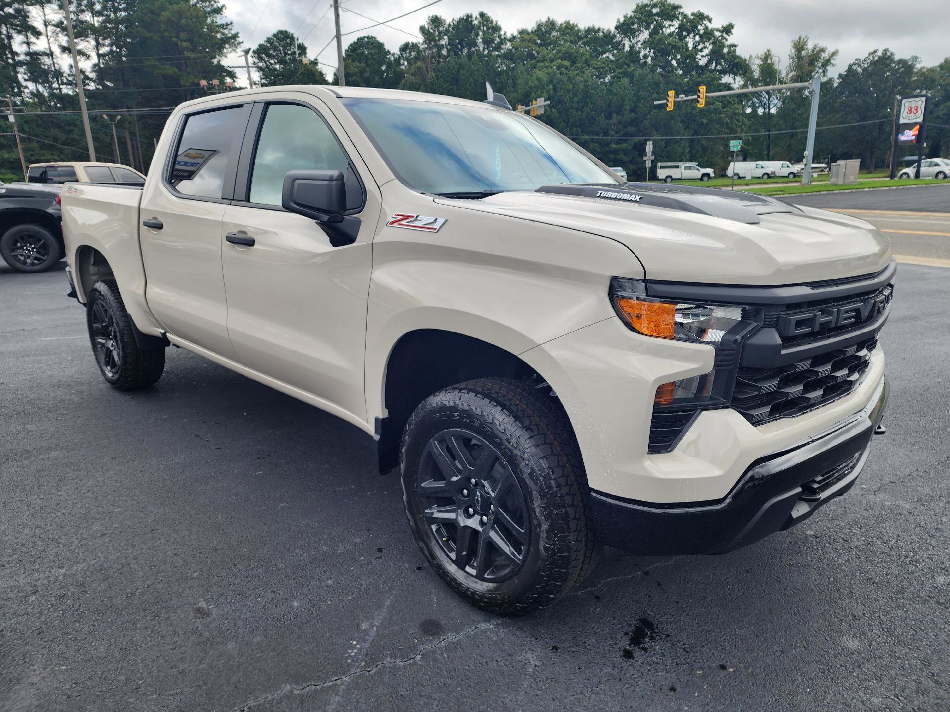 New 2026 Chevrolet Silverado 1500 Custom Trail Boss w/ Turbomax Blackout Package image 5