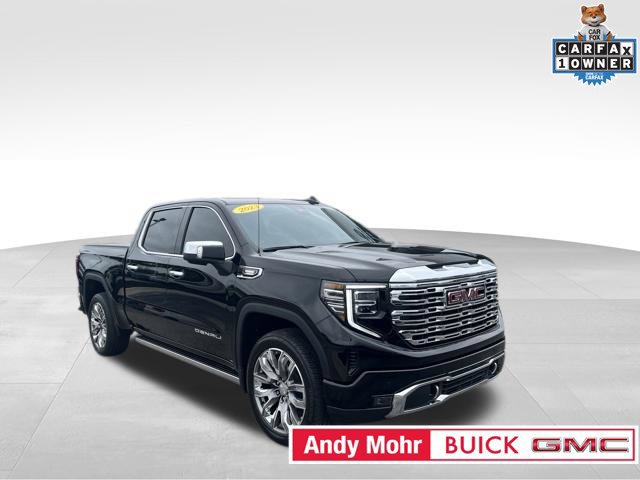 Used 2023 GMC Sierra 1500 Denali w/ Denali Reserve Package AWD/4WD 360° Tour