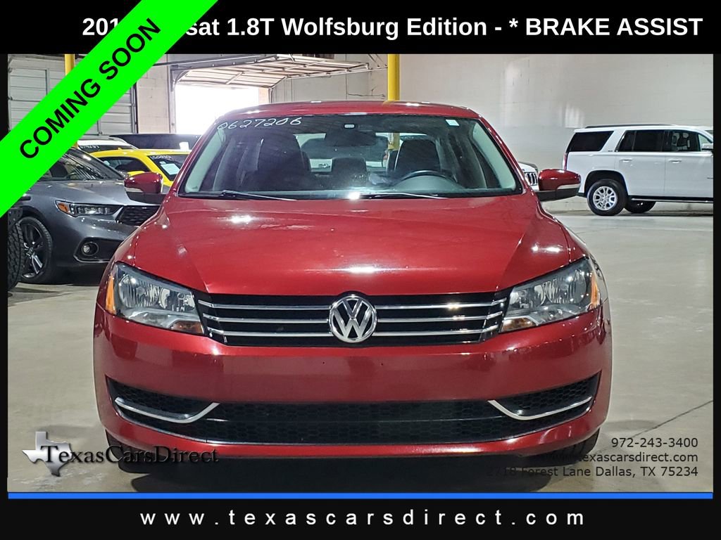 Used 2015 Volkswagen Passat 1.8T Wolfsburg Edition image 2