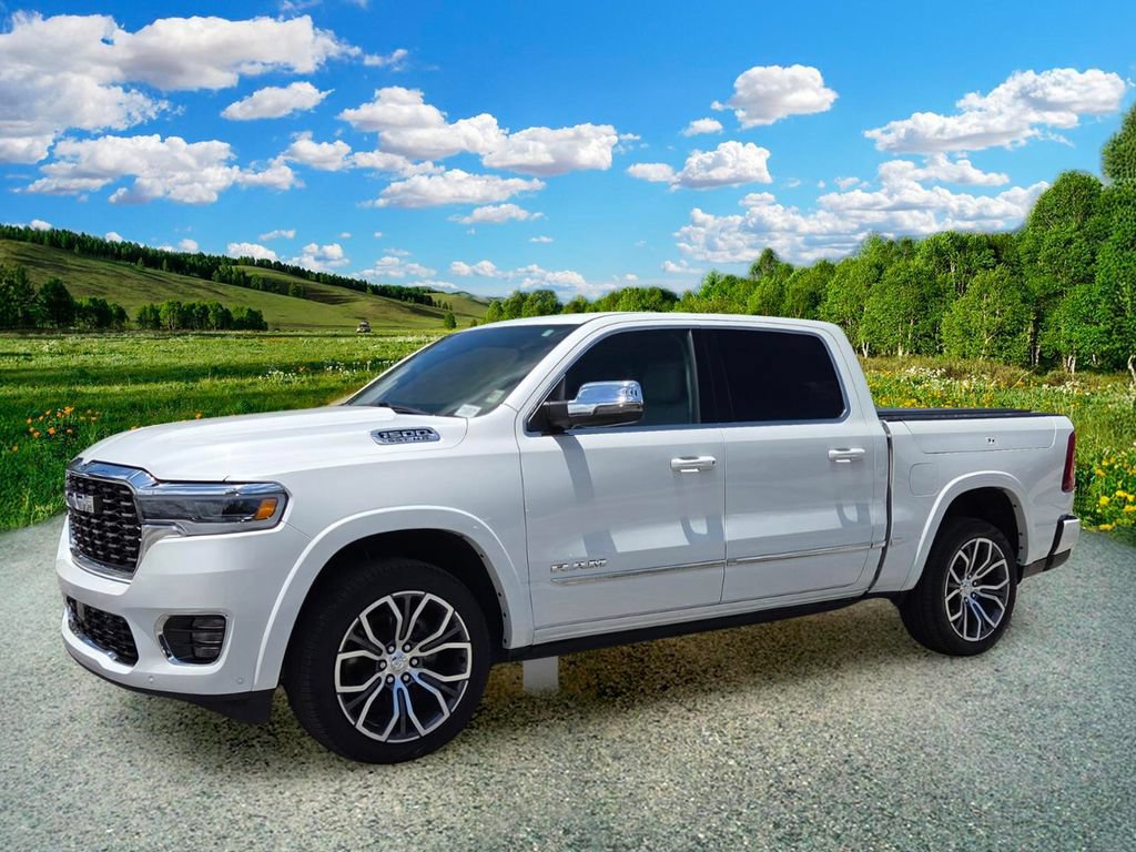 Certified 2025 RAM 1500 Tungsten AWD/4WD image 2