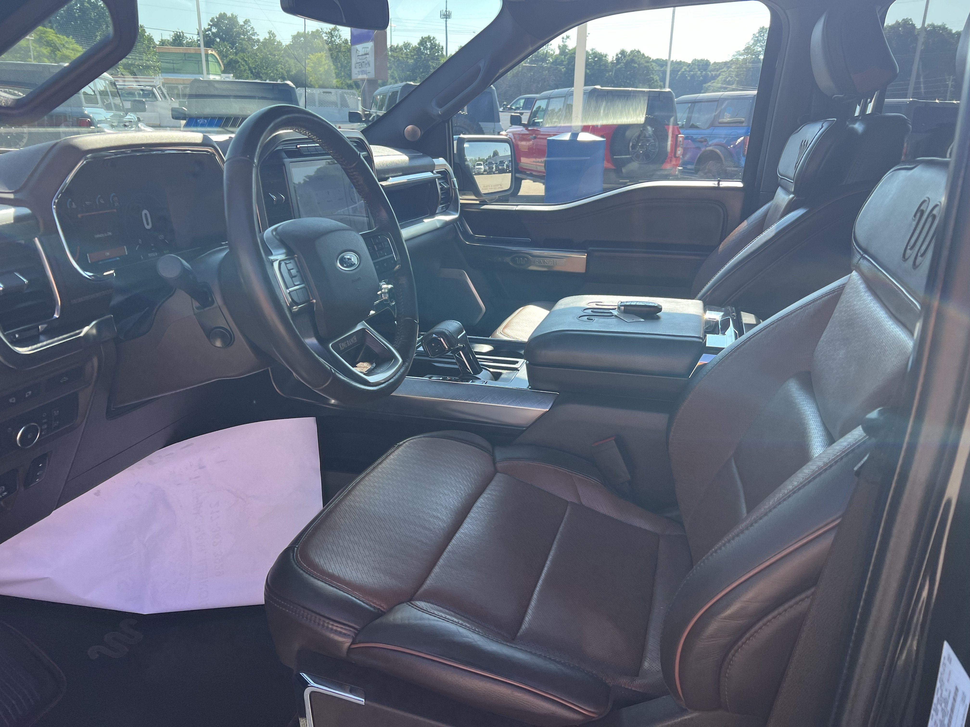 Used 2021 Ford F150 King Ranch w/ Equipment Group 601A High AWD/4WD image 18