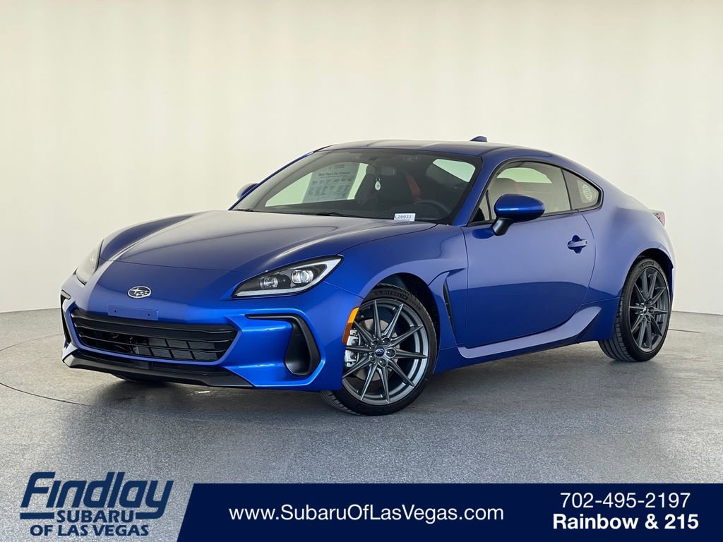 New 2026 Subaru BRZ Limited