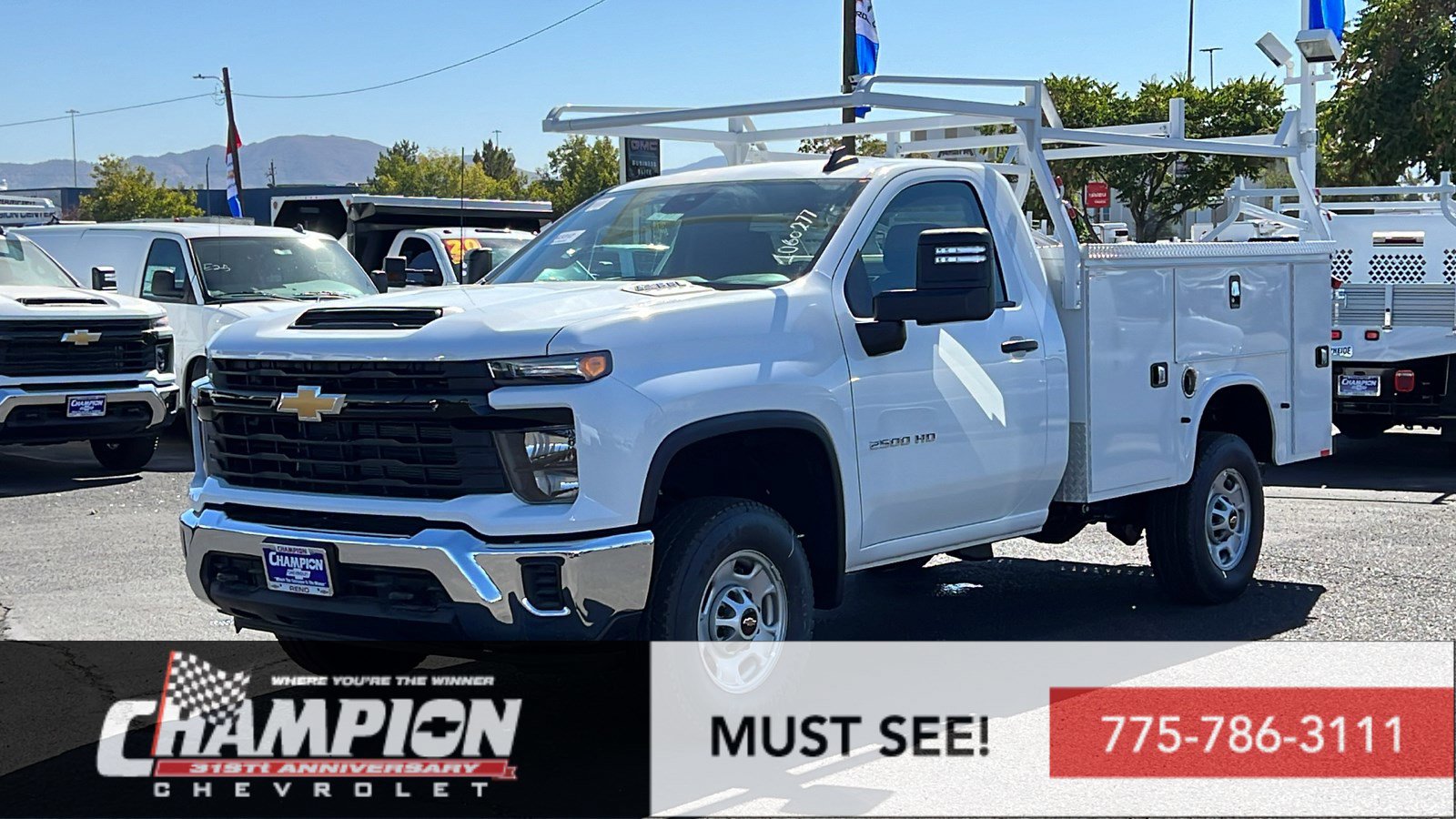 New 2025 Chevrolet Silverado 2500 W/T w/ WT Convenience Package image 1