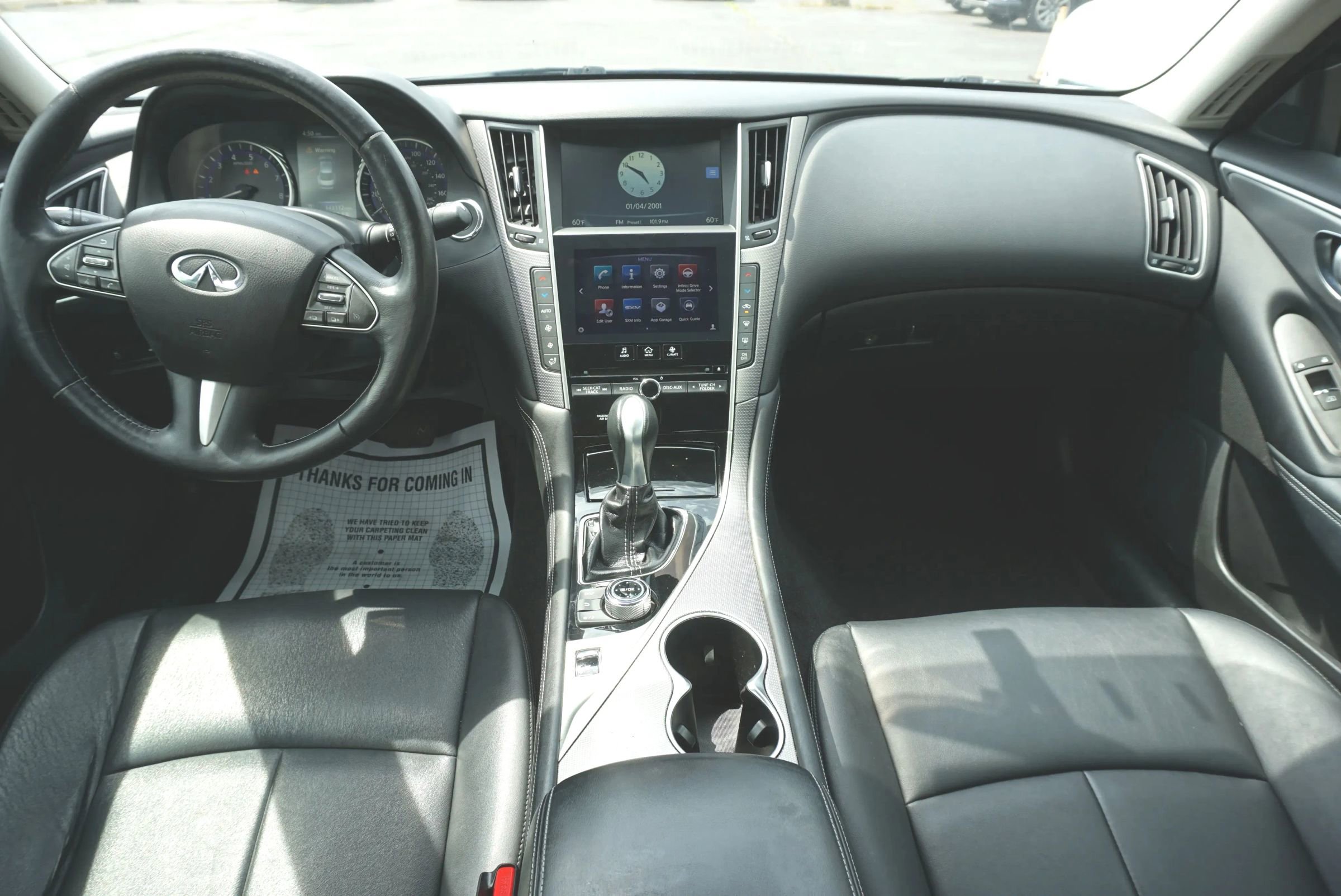 Used 2014 INFINITI Q50 2.0t w/ Moonroof Package AWD/4WD image 20