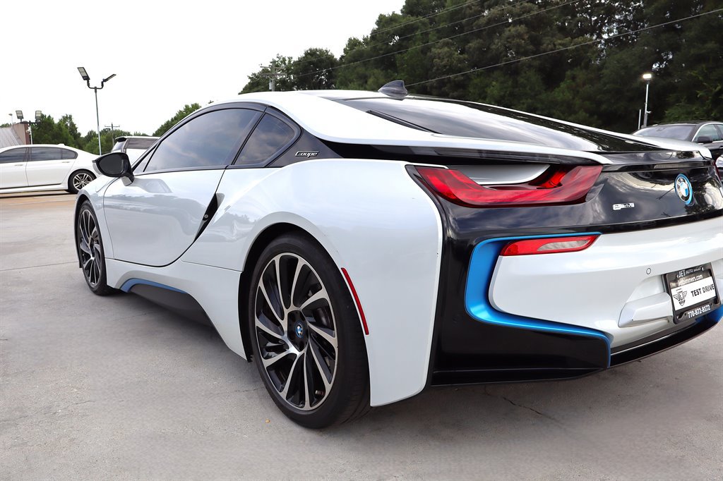 Used 2016 BMW i8 AWD/4WD image 12