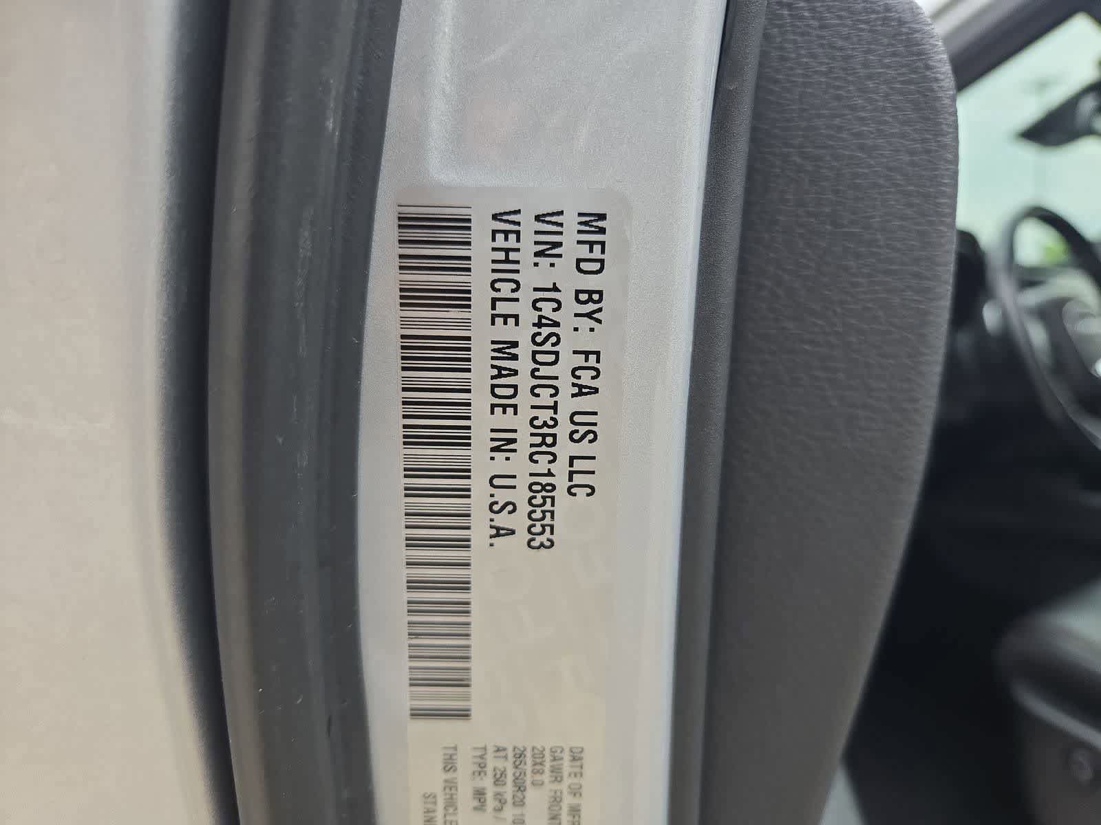 Used 2024 Dodge Durango R/T AWD/4WD image 35