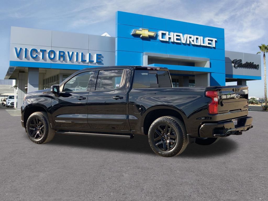 Certified 2025 Chevrolet Silverado 1500 High Country w/ Midnight Edition AWD/4WD image 7