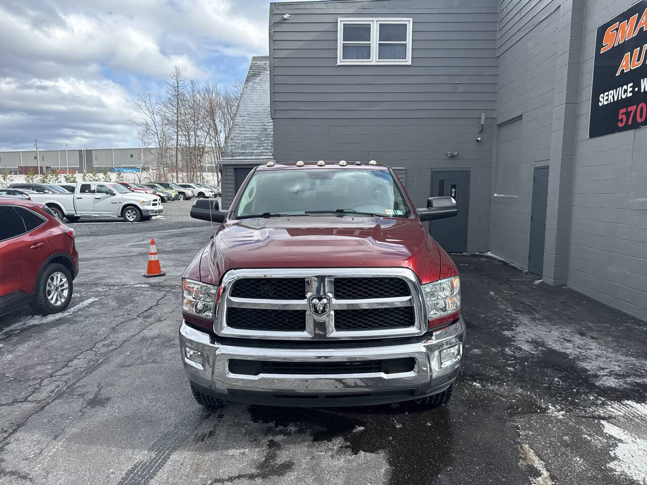 Used 2018 RAM 2500 Tradesman w/ Chrome Appearance Group AWD/4WD image 2
