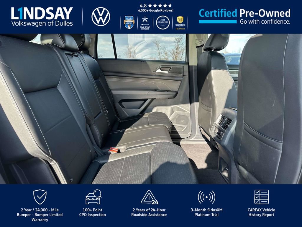 Certified 2023 Volkswagen Atlas SE image 13