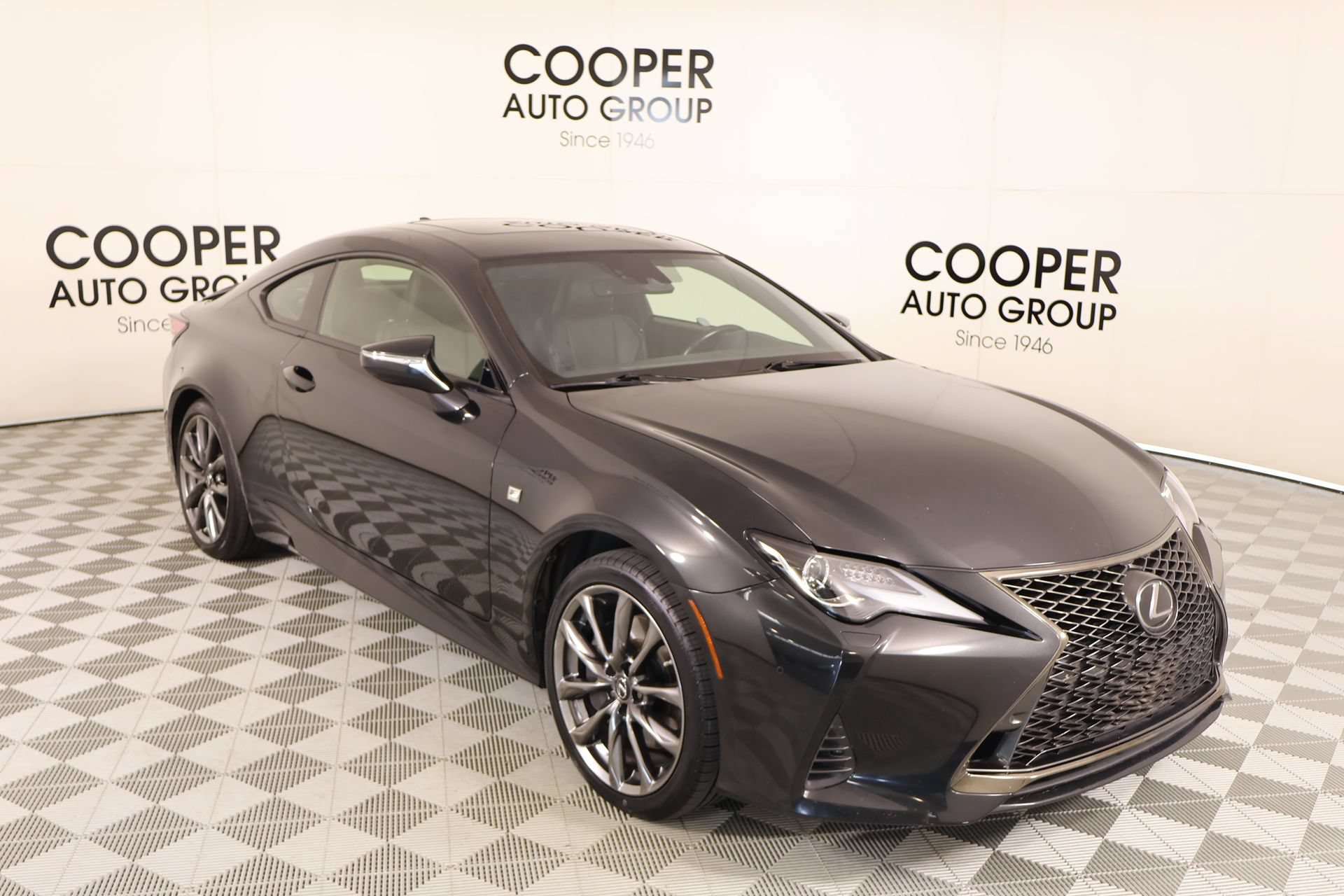 Used 2019 Lexus RC 350 F Sport w/ All Weather Package AWD/4WD image 1